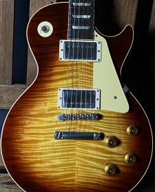 Gibson Custom 2023 59 Les Paul Gloss Killer Top